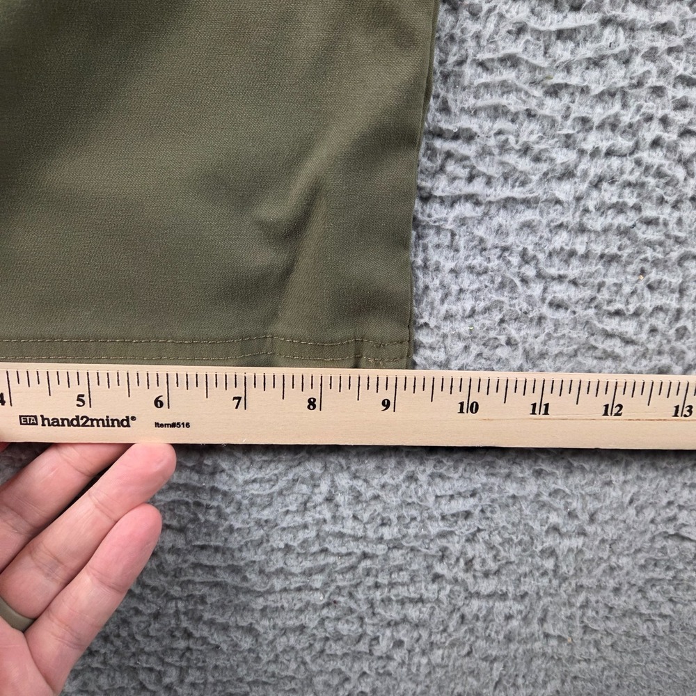 Prana Zion Convertible Cargo Hiking Pants Mens 38x32 Green Stretch Zip Off - Picture 7 of 13